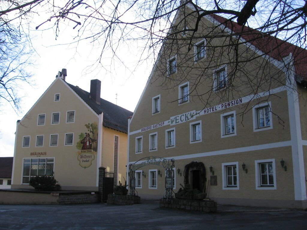 Brauerei-Gasthof Eck Hotel Bobrach Exterior photo